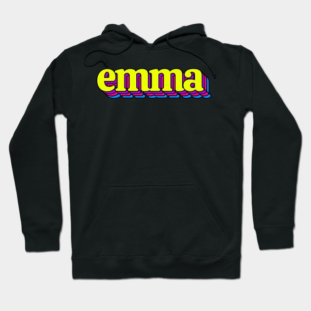 Emma Hoodie by Kelly Louise Art